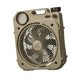 thumbnail image 5 of Ventilador de Camping, ventilador de mesa USB versátil ajustable, ventilador portátil, ventilador de escritorio, ventilador de refrigeración Caqui, 5 of 8