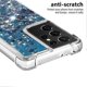 thumbnail image 3 of New Compatible With Samsung Galaxy S21 Ultra Case Glitter Liquid Transparent Sparkly Shiny Bling Crystal Clear Flowing Quicksand Cover Tpu Silicone -, 3 of 5