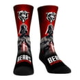 thumbnail image 4 of Rock Em Socks Stormtrooper & Darth Vader Chicago Bears Three-Pack Star Wars Crew Socks Set, 4 of 4