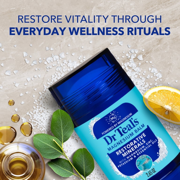 Dr Teal's Restorative Minerals Body Balm with Magnesium, Zinc and