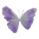 thumbnail image 5 of Decoraciones de mariposas artificiales, accesorios de boda, adorno de mariposa grande. Degradado morado claro, 5 of 9