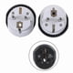 thumbnail image 3 of 16a Universal Eu Travel Adapter Euro Converter Us Au To Eu Ac Socket Plug Hfmqv, 3 of 5