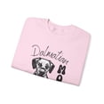 thumbnail image 3 of Adult Womens Dalmatian Mom Crewneck Sweatshirt Dalmatian Dog Mama Shirt, 3 of 4
