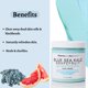 thumbnail image 4 of Mascarilla facial exfoliante Vitaminas y belleza marina 250 ml, 4 of 5