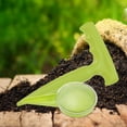 thumbnail image 1 of KONTONTY Hand Sowing Spreader 1 Set Plastic Gardening Tool for Seed Dispensing and Labeling, 1 of 7