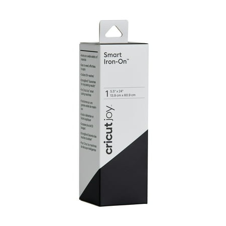 UPC: 0093573897887 | Cricut Joy™ Smart Iron-On™ Vinyl  Black  5.5  x 24