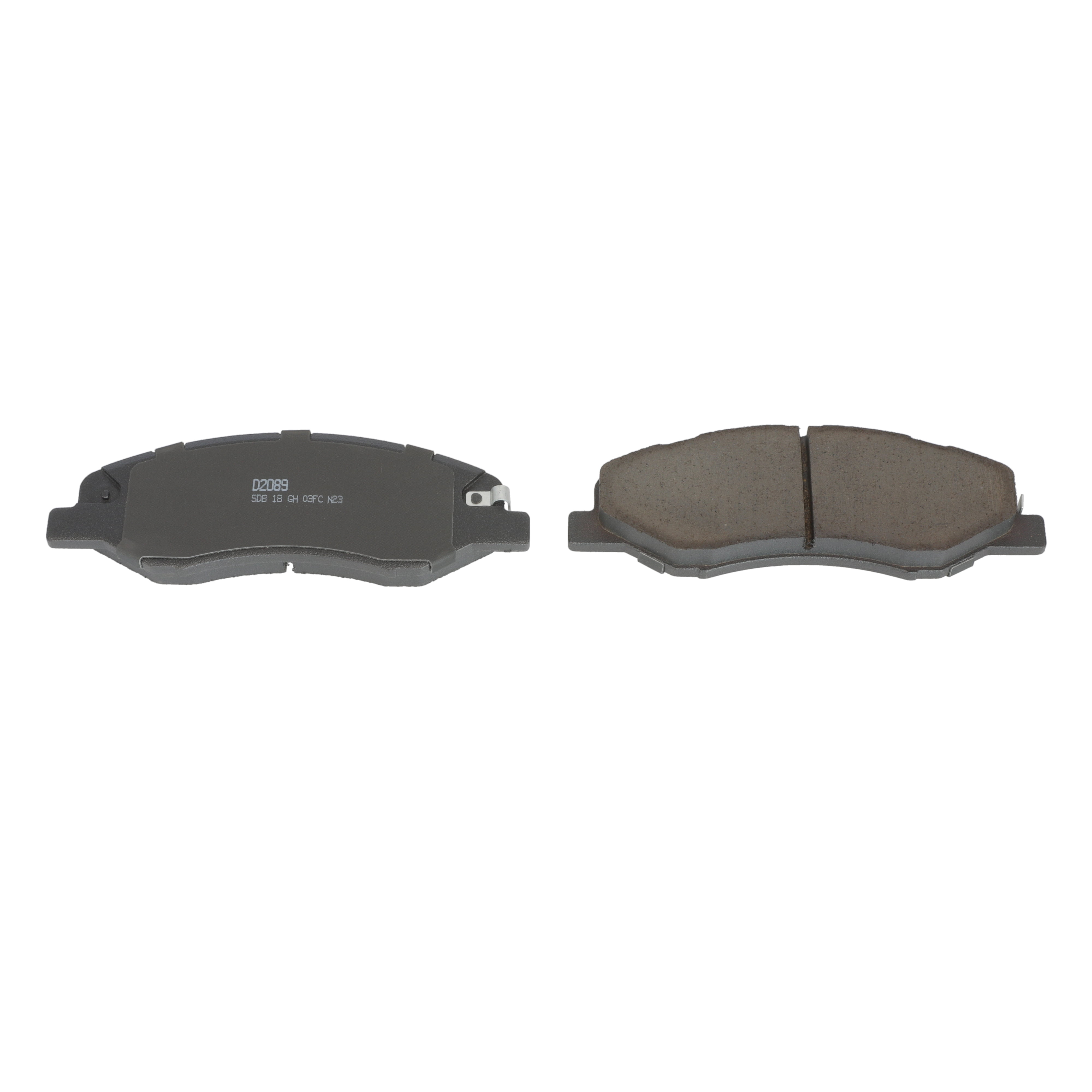 Winstop Brake Pad Set, Front WS.2089.0.C, Honda Odyssey 2023-2018