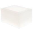 thumbnail image 1 of Shisuyan Silicone Box Mold for Resin Tissue Box Mold White 1Set for Home Decoration, 1 of 8
