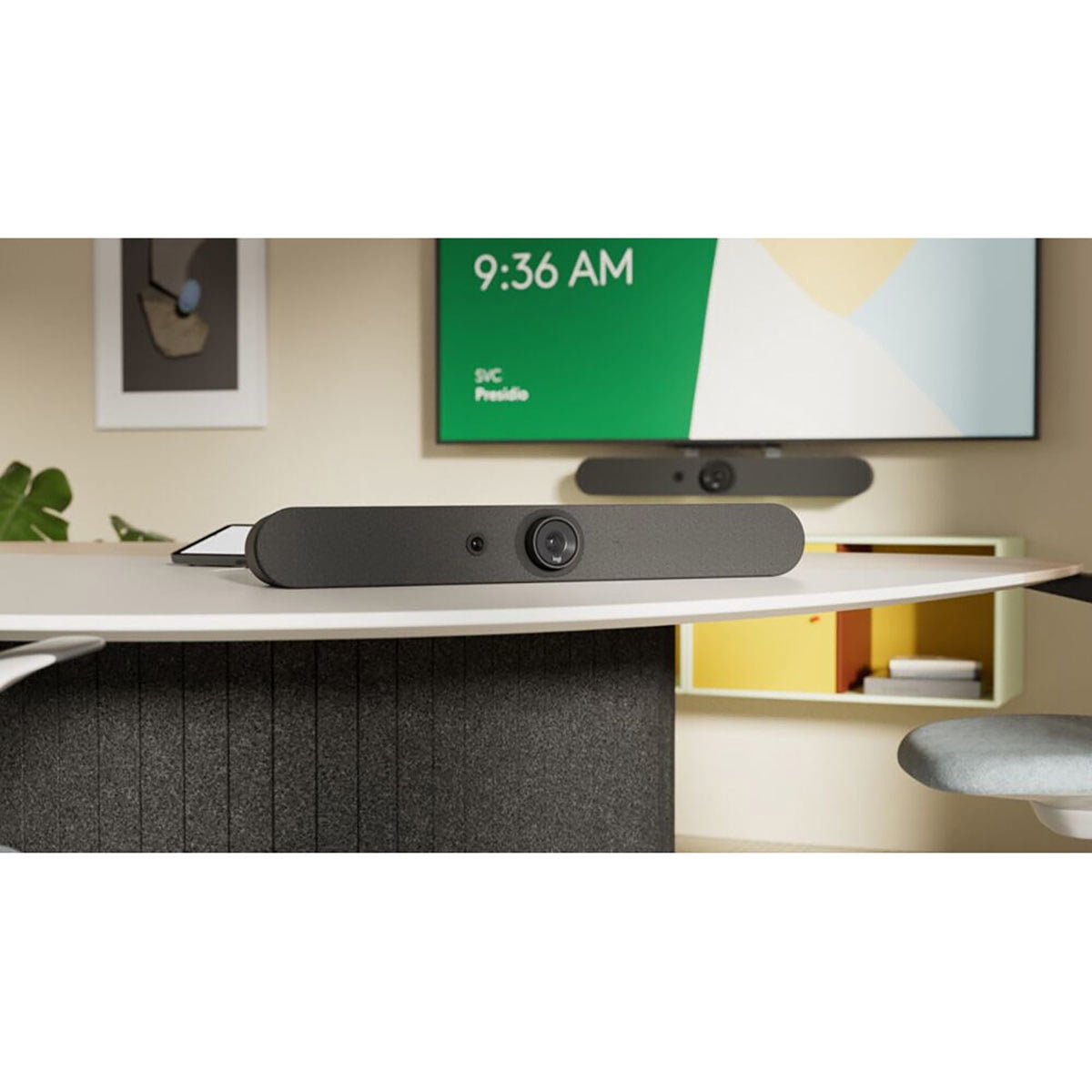 Logitech Rally Bar Mini Room Kit - For Video Conferencing - Desktop - TAA Compliant