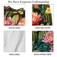 thumbnail image 4 of luoweisi Men's Beach Shorts Quick Dry Swim Trunks with Mesh Lining Cactus XL, 4 of 5