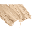 thumbnail image 6 of Boy's Skinny Fit Comfy Jeans Ripped Destroyed Distressed Stylish Slim Washed Denim Jeans Pants Khaki 16, 6 of 7