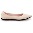 thumbnail image 2 of SR Max  Albright, Women's, Pop The Champagne, MaxTRAX Slip Resistant, Soft Toe, Dress Flat, Work Shoe (9.5 M), 2 of 4