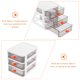 thumbnail image 4 of 1 PC Desktop Storage Box PP Organizador estacionario Organizador de escritorio para oficina, 4 of 6