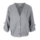 thumbnail image 2 of Chaqueta Corta Suelta Tops Moda Mujer 3/4 Manga Sólida Ropa de Salir Oficina Hogar METRO Yinane Chaqueta corta de otoño, 2 of 8