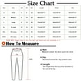 thumbnail image 3 of XFLWAM Capri Pants for Women Summer Low Rise Joggers Elastic Waisted Causal Yoga Pants Bottom Loose Fit Capris with Pockets, 3 of 6