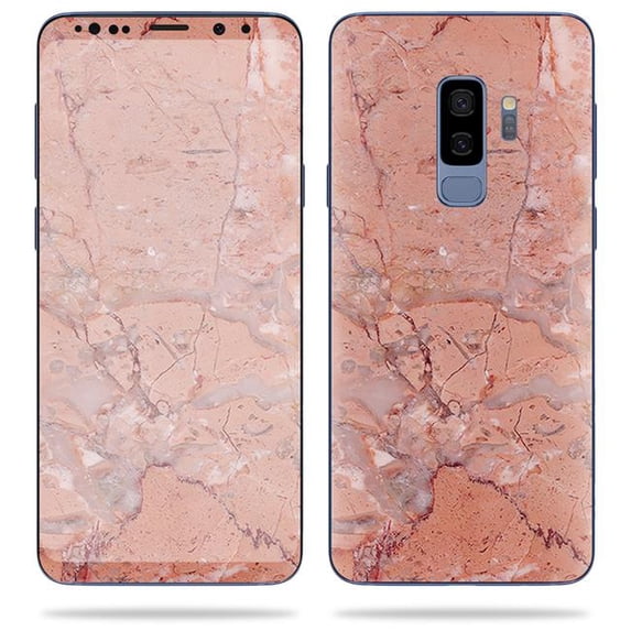 MightySkins SAGS9PL-Pink Marble Skin for Samsung Galaxy S9 Plus - Pink Marble