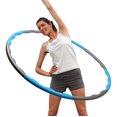 thumbnail image 1 of Anillo de fitness desmontable, anillo ajustable, aro de fitness portátil para gimnasio, oficina, hogar, 80 cm Inevent OD005361-00, 1 of 7