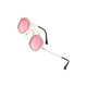 thumbnail image 5 of Gafas de sol Minnieouse Steampunk retro metal con lentes polarizadas pequeñas redondas oro rosa claro 2Conjunto, 5 of 6