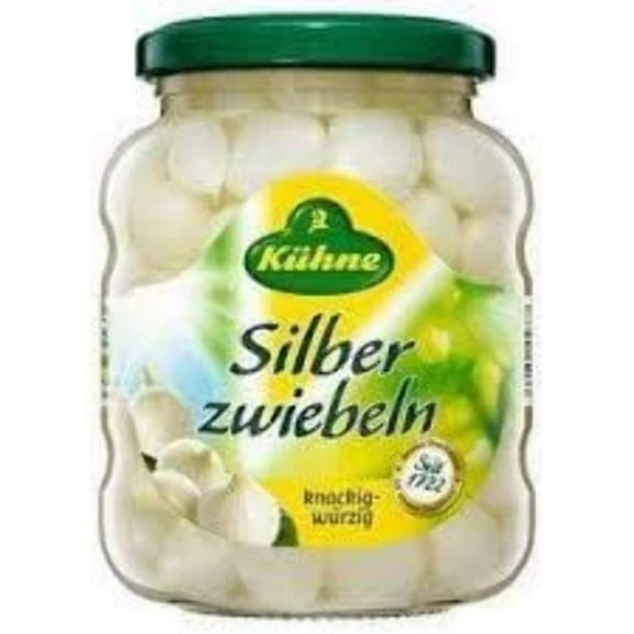 Kühne Silberzwiebeln 320g (11.42oz)