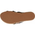 thumbnail image 7 of Women's Walking Cradles Penelope Strappy Wedge Sandal Metallic Multi Leather 7.5 M, 7 of 7