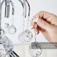 thumbnail image 3 of 48 Piezas Bolas de Cristal Prisma Suncatcher Arco Iris Colgantes Fabricante Cristales Colgantes Prismas 20mm, 3 of 6