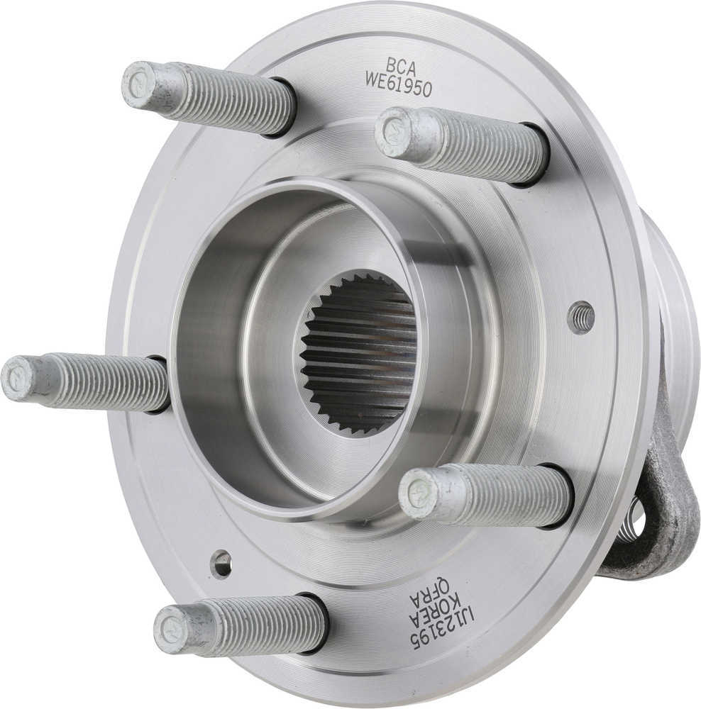 BCA by NTN WE61950 Wheel Bearing & Hub Assembly