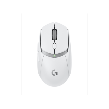 Logitech G309 LIGHTSPEED Wireless Gaming Mouse, Lightweight, LIGHTFORCE Hybrid Switches, HERO 25K Sensor, 300 Hour Battery Life With AA Battery, 6 Programmable Buttons, PC & Mac - White