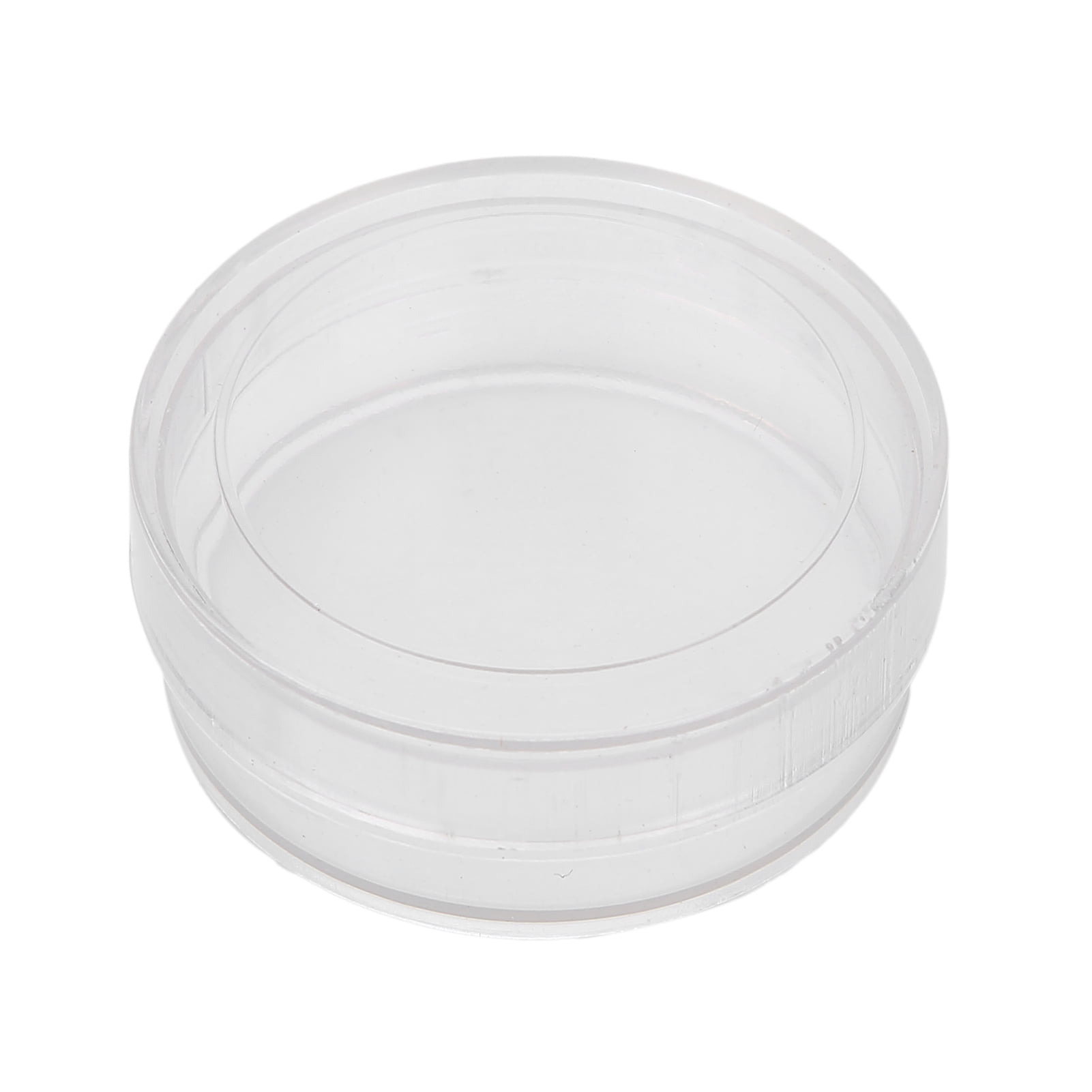 50-Piece Plastic Watch Parts Storage Box, Bead Organizer, Crafts Hardware, Jewelry Container