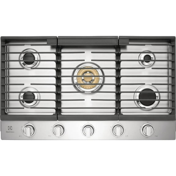 Electrolux ECCG3668AS 36 inch Stainless Gas Cooktop
