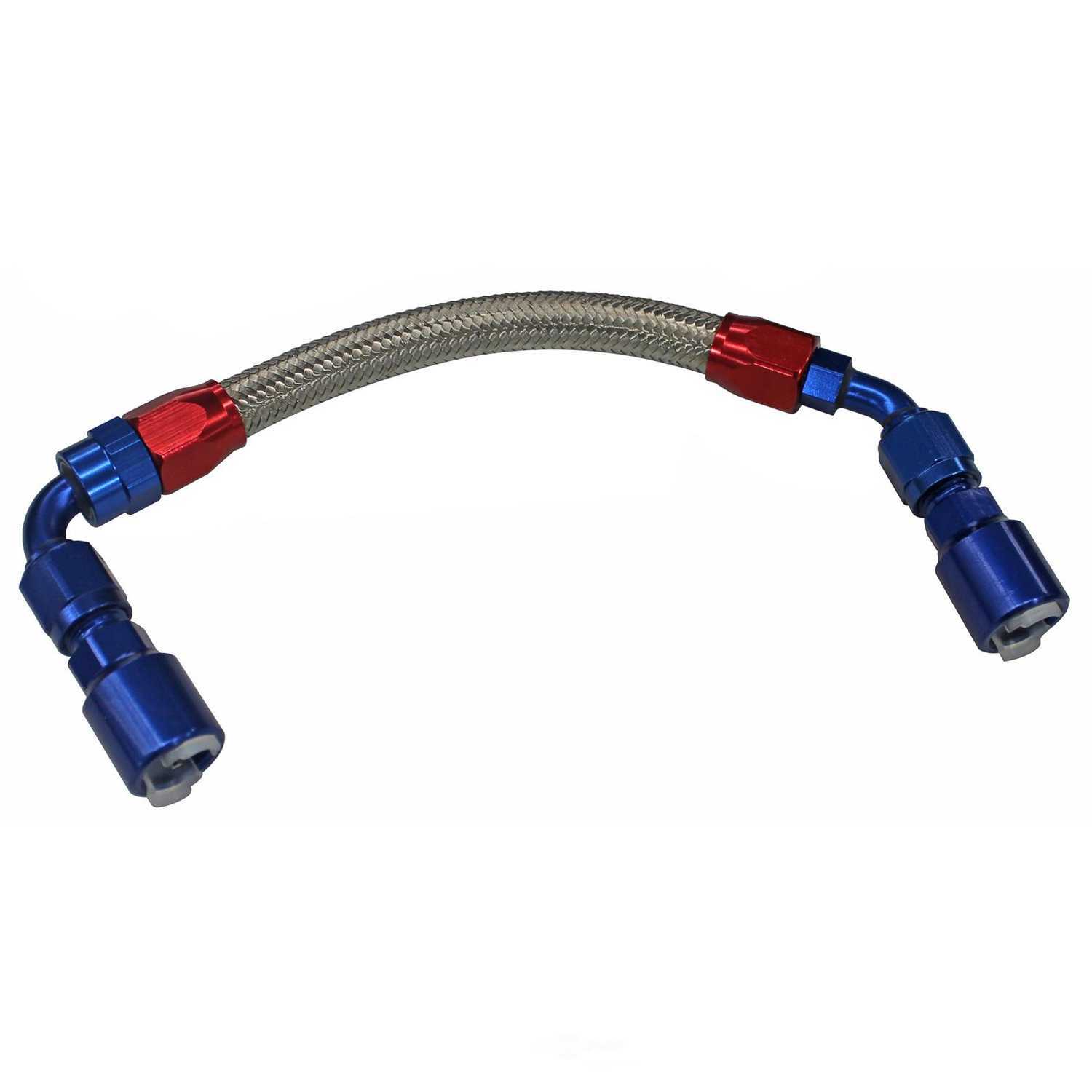 Russell 651109 Pontiac Stainless Steel Fuel Hose Kit For 2008 G8 Gt
