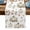 White, variant on Table Runner Dresser Scarves 70 Inch Long,Harvest Pumpkin Fall Thanksgiving Linen Dining Table Runners Fall Maple Leaves Retro Linen Tabletop Scarf for Wedding Holiday Party Kitchen