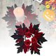 thumbnail image 1 of Corona de velas de Halloween con hojas de arce y rosas, adorno decorativo para velas, decoración para escritorio, artículos para fiestas, adornos, 1 of 2