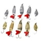 thumbnail image 2 of 10 unids/pack Señuelos de Pesca juego de cebo de cuchara Kit de señuelo de cebo duro de Metal con caja, 2 of 7