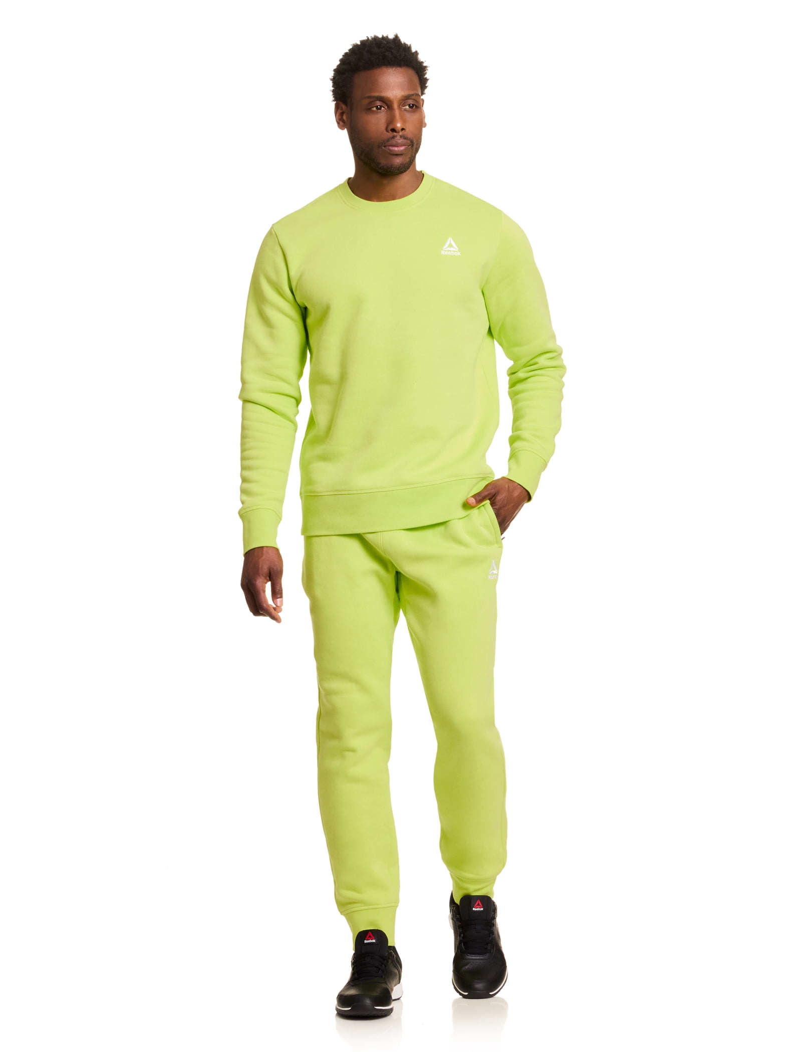 Reebok Men's and Big Men's Game Day Fleece Jogger Sweatpants, Sizes XS-5XL
