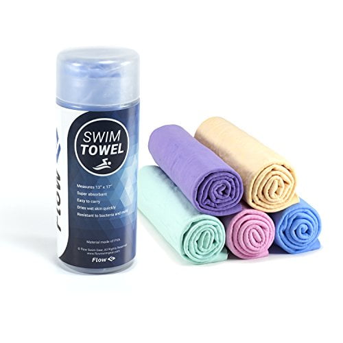Flow Swim Towel Chamois Drying Towel (Purple) FLOW SWIM TOWEL/PU