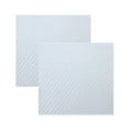 thumbnail image 1 of Miangastore 10pcs Eye Mesh Waterproof Printable Mesh Fabric for Mask Eyes White Eye Mesh for Cosplay Props Craft Making, 1 of 8