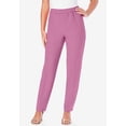 thumbnail image 2 of Roaman's Women's Plus Size Classic Bend Over Pant, 2 of 6