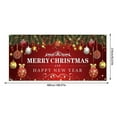 2024 Holiday Cheer Garage Festive Christmas Banner With Bright Colors ...