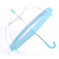 thumbnail image 1 of Stormeagle Auto Open Fashion Dome Shape Bubble Princess Umbrella Windproof Sunny/Rain Protection Clear Stick Umbrella with Color Trim, 1 of 4