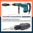 thumbnail image 2 of Adapter for SDS PLUS to SDS MAX 81/4 Inch Long for Rotary Hammers, Alloy Steel, Black Adapter for Rotary Hammers Adapter Ref: 4997 2025, 2 of 5