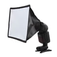 thumbnail image 2 of Peggybuy Universal Flash Lamp Soft Box Mini Diffuser for Canon Nikon Sony 15*17cm, 2 of 6