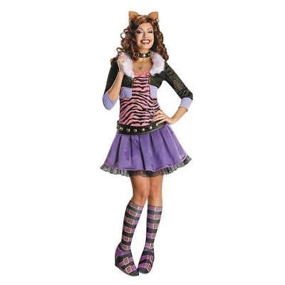 IN-13637561 Monster High? Clawdeen Wolf Halloween Costume for Women LARGE