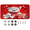 Multicolor 4, variant on ADECORIVY Cute Bear Front License Plate, Christmas Red Hat Novelty Vanity Tag Aluminum License Plate with 4 Holes, Metal Car Accessory for Men Women, 6 x 12 Inch