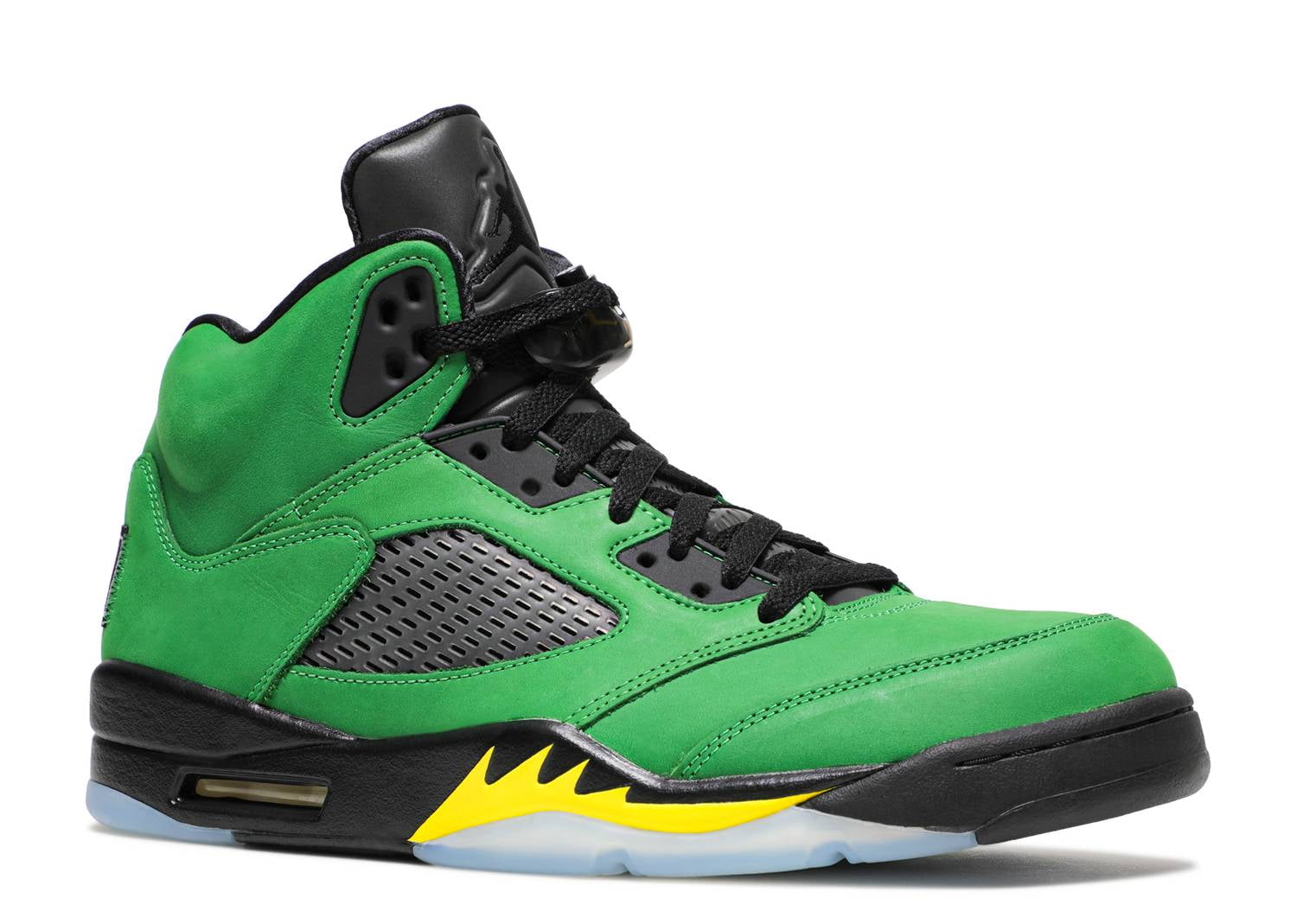 yellow jordan retro 5