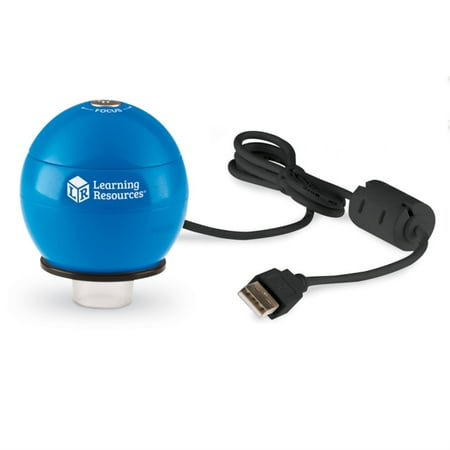 Learning Resources Zoomy Digital Microscope, Classroom Supplies, Ages 4+
