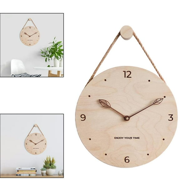 Reloj de pared Moderno BLESIY decorativo con movimiento silencioso para decoración de pared Estilo 1