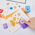 thumbnail image 4 of 3Pcs 3 Sizes Maple Leaf Paper Punch Hole Puncher Plastic Alloy Crafting Scrapbook Punches 7.5mm-23mm, 4 of 6