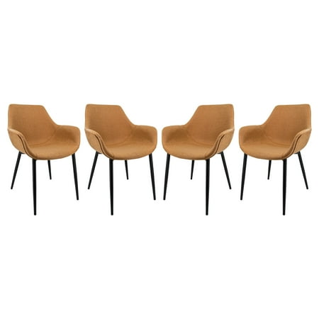 modern leather dining arm chairs product