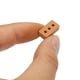 thumbnail image 5 of Miniatura Ladrillos Arcilla Mini Pared Ladrillo Modelo Edificio Juego para Muñecas Mascotas Casas Jardín Rojo Paquete de 200 Escala 1/16 16x8x4.5mm/0.63x0.31x0.18", 5 of 7