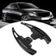 thumbnail image 5 of Extensiones de paletas de cambio de volante de coche de aluminio aptas para Mercedes Benz clase ABER (negro), 5 of 9